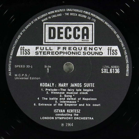 Music of Zoltán Kodály