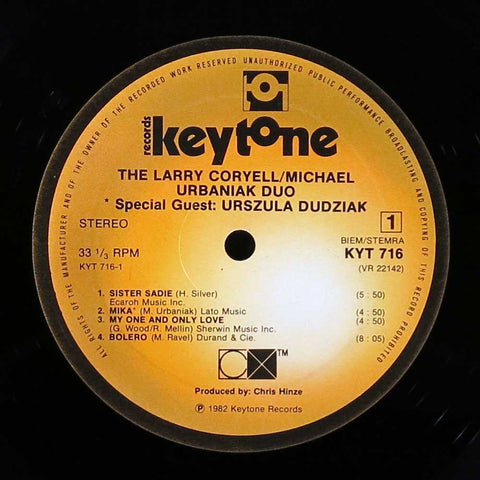 The Larry Coryell / Michael Urbaniak Duo