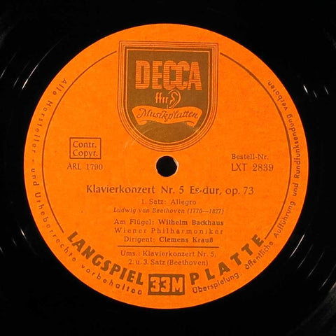 Beethoven - Klavierkonzert Nr. 5