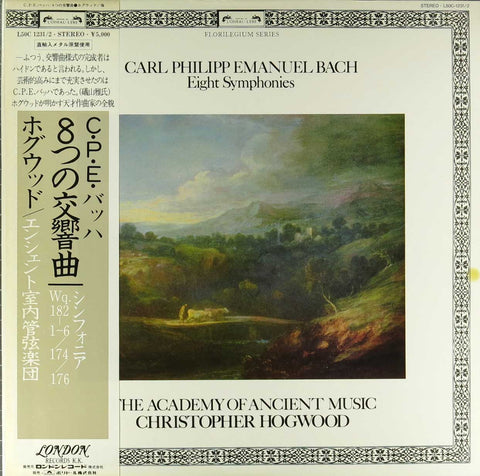 Carl Philipp Emanuel Bach - Eight Symphonies