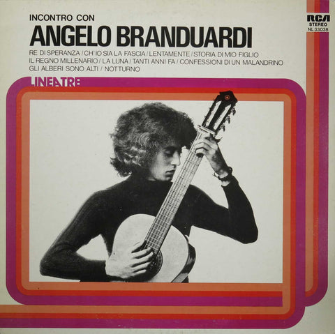 Incontro con Angelo Branduardi
