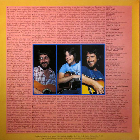 Confederation "Direct to disc"