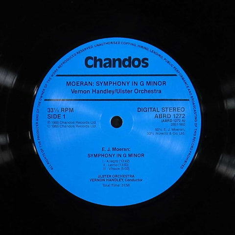 Moeran - Symphony In G Minor / Overture For A Masque