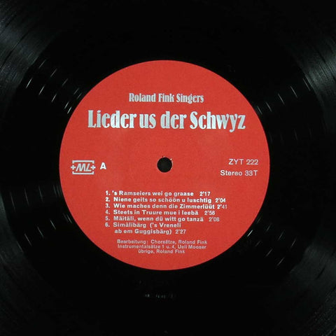 Lieder us der Schwyz