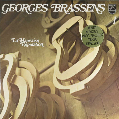 Georges Brassens 1 - La mauvaise réputation