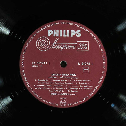 Debussy - Piano music