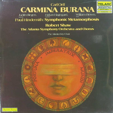 Orff - Carmina Burana / Hindemith - Metamorphosis Of Themes By Carl Maria von Weber