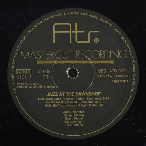 At The Pawnshop (Master Cut Recording)