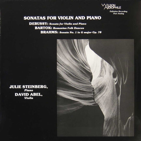 Johannes Brahms / Claude Debusyy – Sonatas For Violin And Piano / Béla Bartók – Rumanian Folk Dances