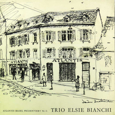 Atlantis Basel präsentiert Nr. 6: Trio Elsie Bianchi