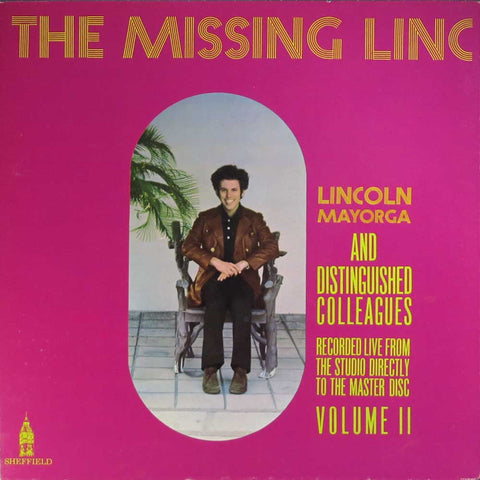 The Missing Linc - Volume II "direct to disc"