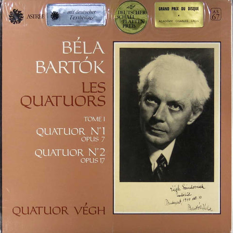 Bartók - Les Quatuors Tome I