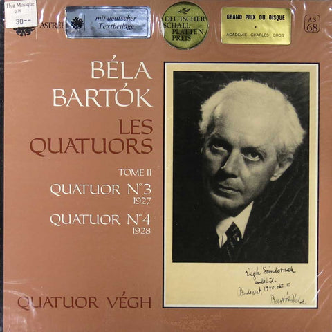 Bartók - Les Quatuors Tome II