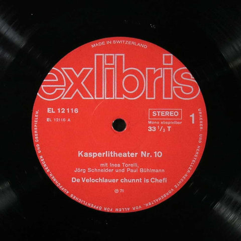 Kasperlitheater Nr. 10