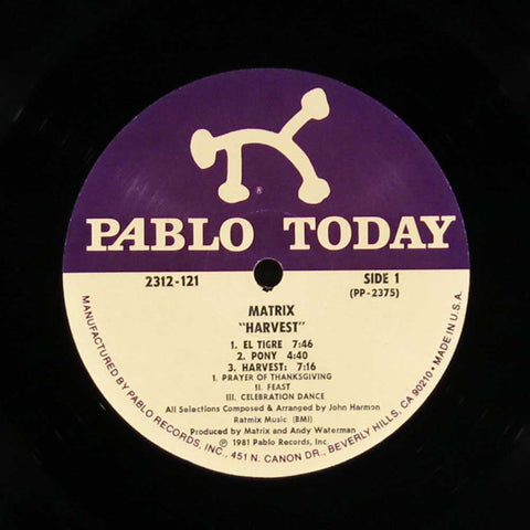 Matrix – Harvest