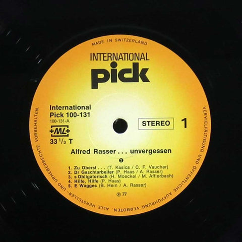 Alfred Rasser ... unvergessen 2