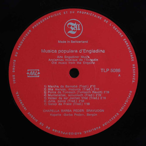 Musica populara d'Engiadina