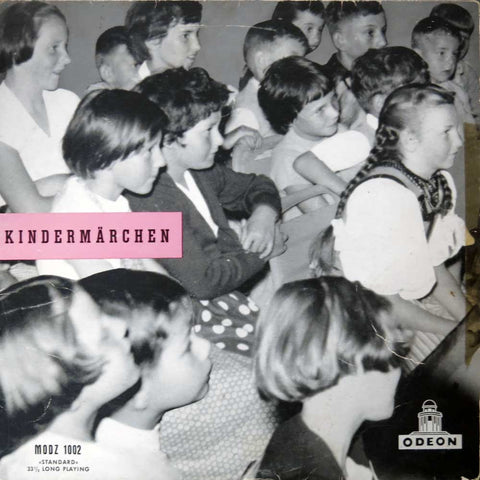 Kindermärchen - Trudi Gerster Die Märchenerzählerin der Landi - rare Odeon
