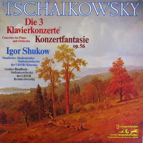 Tschaikowsky - Die 3 Klavierkonzerte