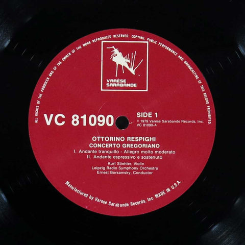 Respighi - Concerto Gregoriano