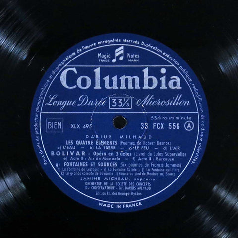 Milhaud - Cantate nuptiale