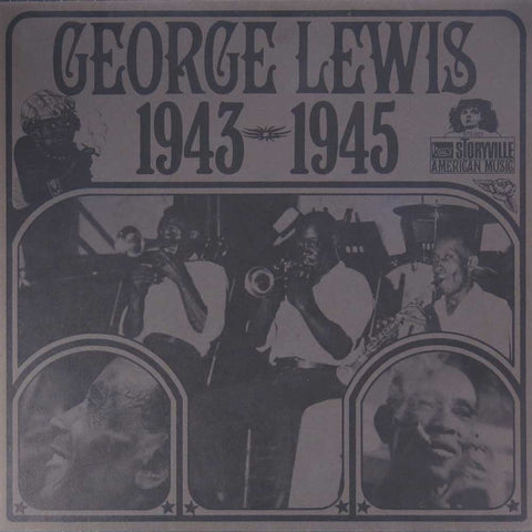 George Lewis 1943-1945