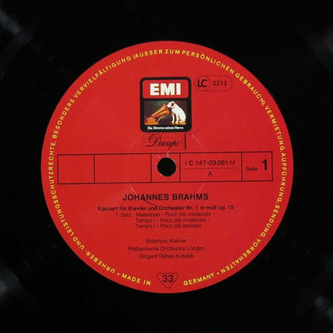 Brahms - Klavierkonzerte Nr. 1 & 2