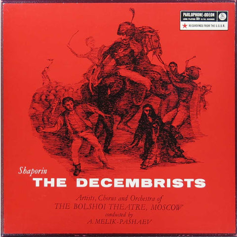 Shaporin –The Decembrists