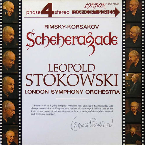 Rismky-Korsakov – Scheherazade