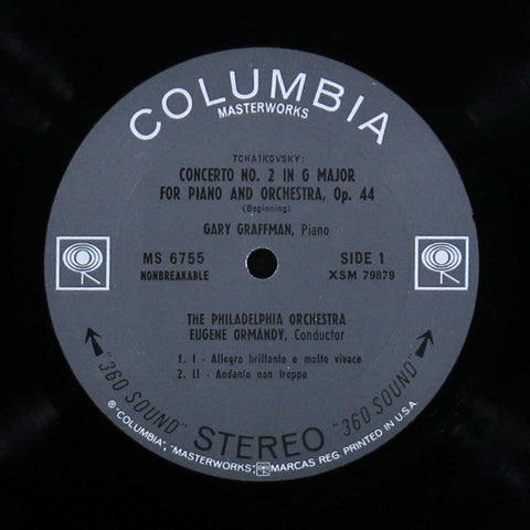 Tchaikovsky – Piano Concertos No. 2 & No. 3