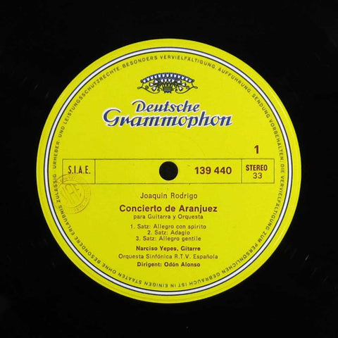 Rodrigo – Concierto de Aranjuez / Fantasia para un Gentilhombre