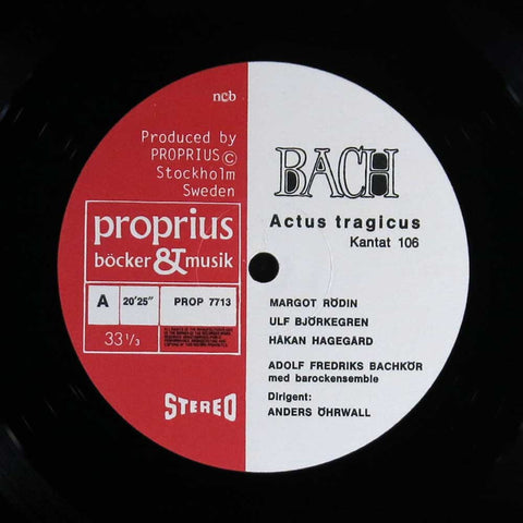 Bach – Actus Tragicus / Wachet Auf