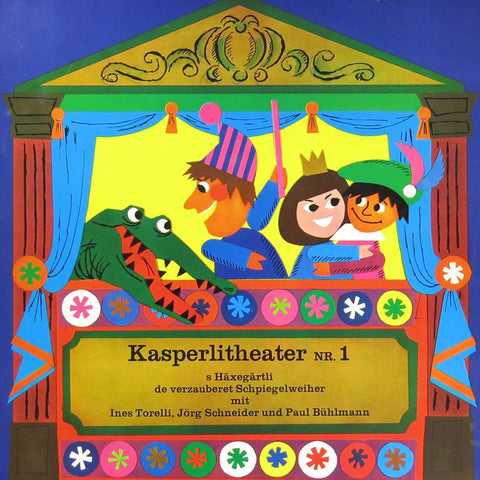 Kasperlitheater (Nr. 1 Originalausgabe, ohne Nummerierung)