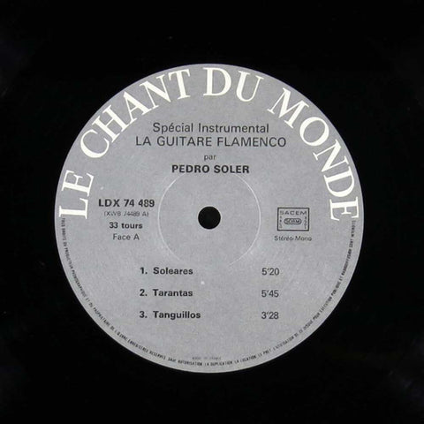 La Guitare Flamenco