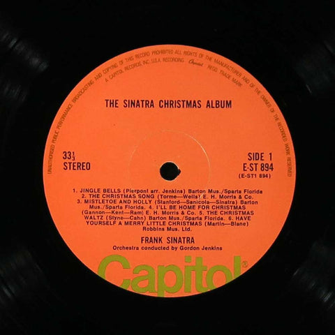 The Sinatra Christmas Album