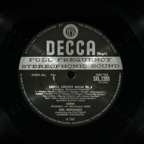 Corelli: Concerto grosso No. 8 (Christmas Concerto)