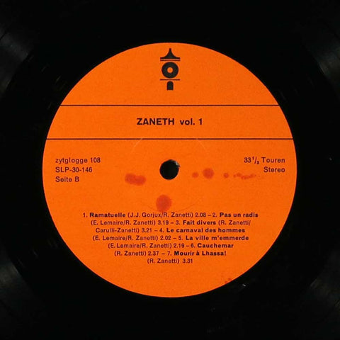 Zaneth Vol. 1