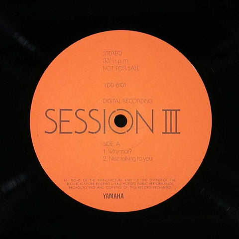 Session III