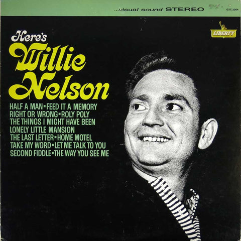 Here's Willie Nelson
