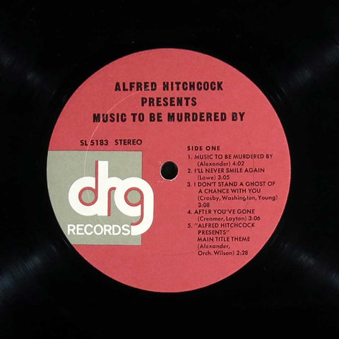 Music to be murdered by ...