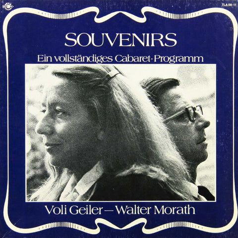 Souvenirs - Ein vollständiges Cabaret-Programm
