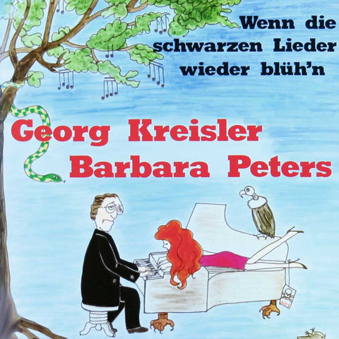 Wenn die schwarzen Lieder wieder blüh'n