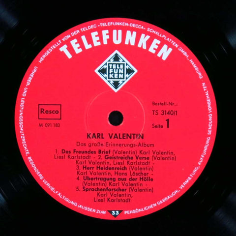 Das grosse Erinnerungs-Album 1. Folge