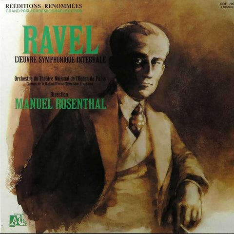 Ravel – L'oeuvre symphonique intégrale