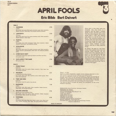 April Fools