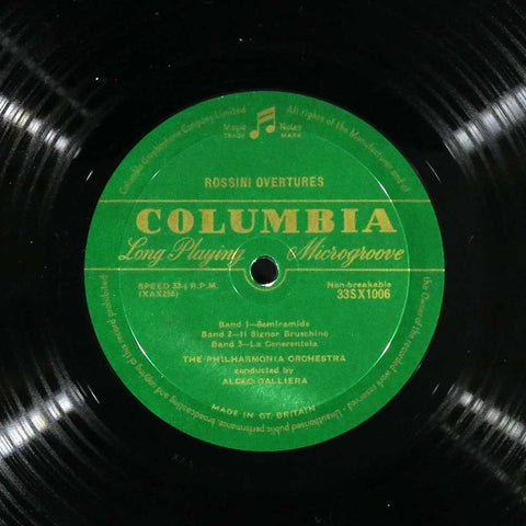 Rossini Overtures
