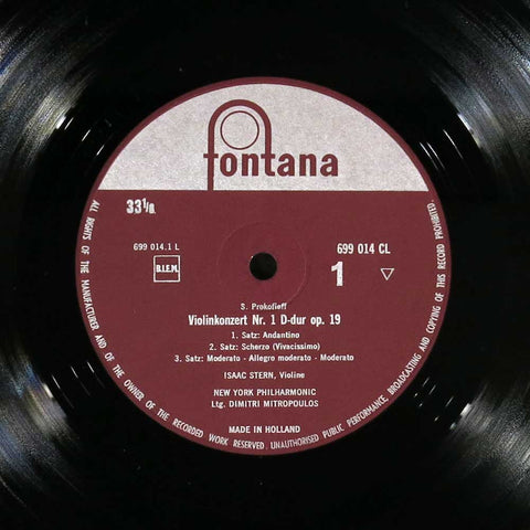 Prokofieff – Violinkonzerte Nr. 1 und 2