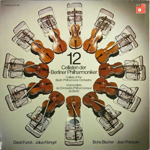 Die 12 Cellisten der Berliner Philharmoniker