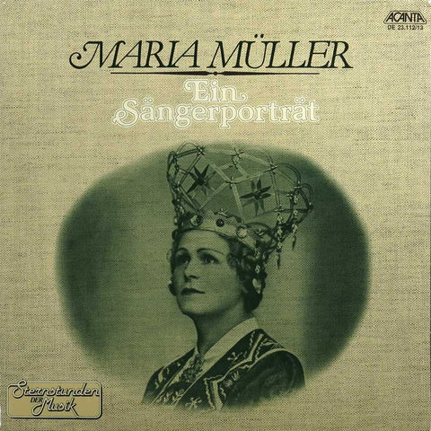 Maria Müller – Ein Sängerportrait