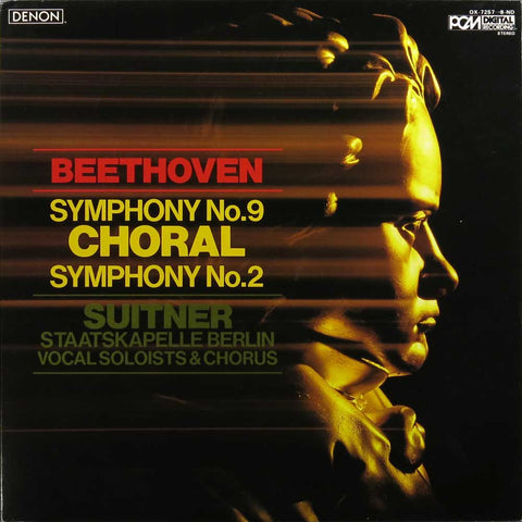 Beethoven – Symphony No. 9 / Symphony No. 2